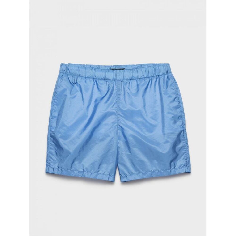 Prada Swimsuit Men Gnawed Blue